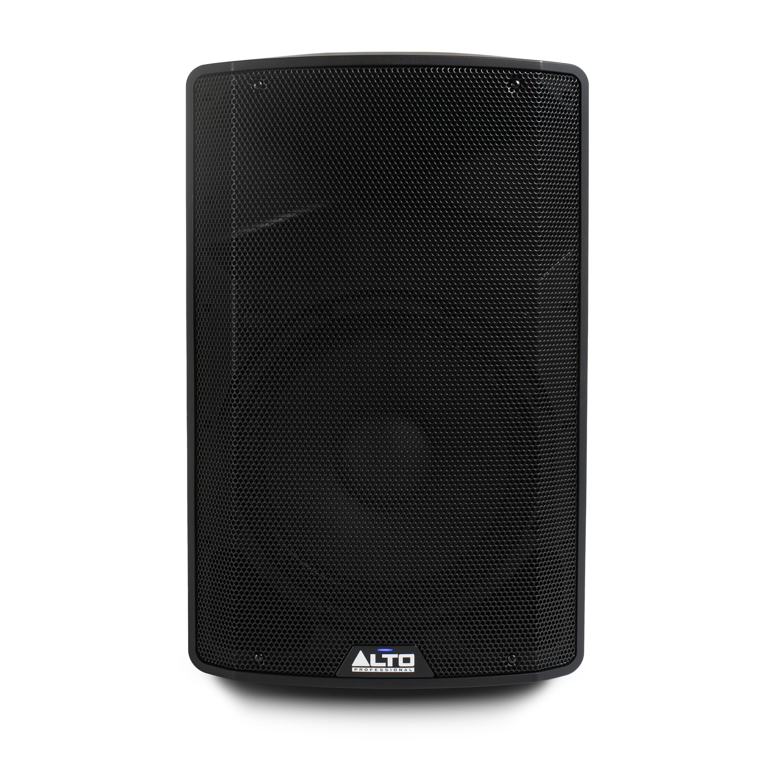 ALTO TX412B 600 Watt 12-Zoll Akkubetriebener PA Anlage mit Bluetooth, 2-Kanal Mixer, für True Wireless Auftritte im Freien für Mobile DJs und Musiker