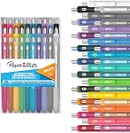 Paper Mate InkJoy Pens, Gel Pens, Medium Point (0.7 mm), Assorted Colours, 14 Count