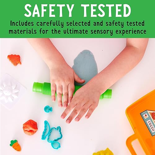 Miniatura 7 de Creativity for Kids Sensory On The Go Camping Fun - Contenedor sensorial para niños pequeños, juguetes preescolares para niños y niños de 3 a 4 años