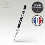 Parker Refill for Parker Retractable Gel Ink Roller Ball Pens, Medium Conical Tip, Black Ink, 2/Pack – view 2