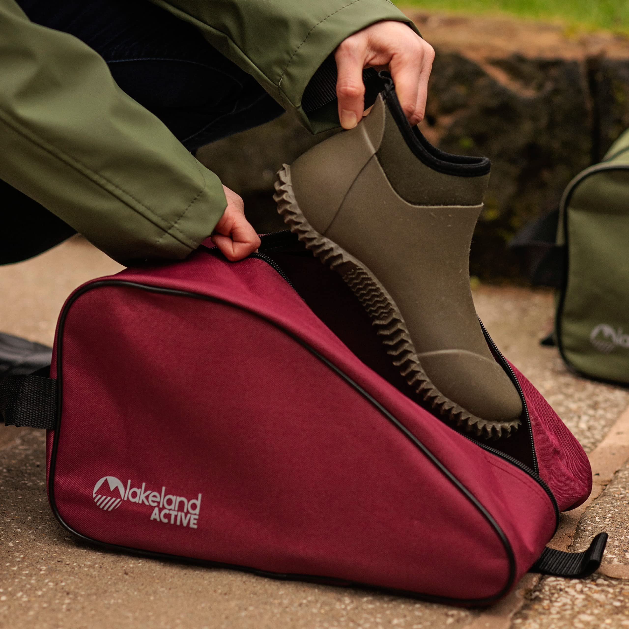 walking boot bag amazon