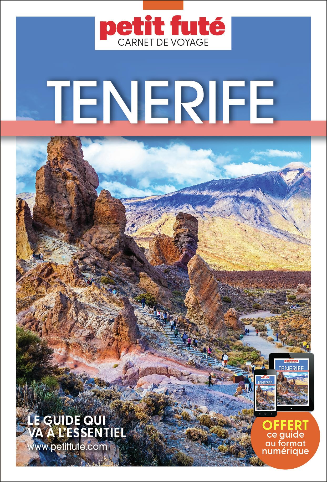Guide Ténérife 2025 Carnet Petit Futé (2025)