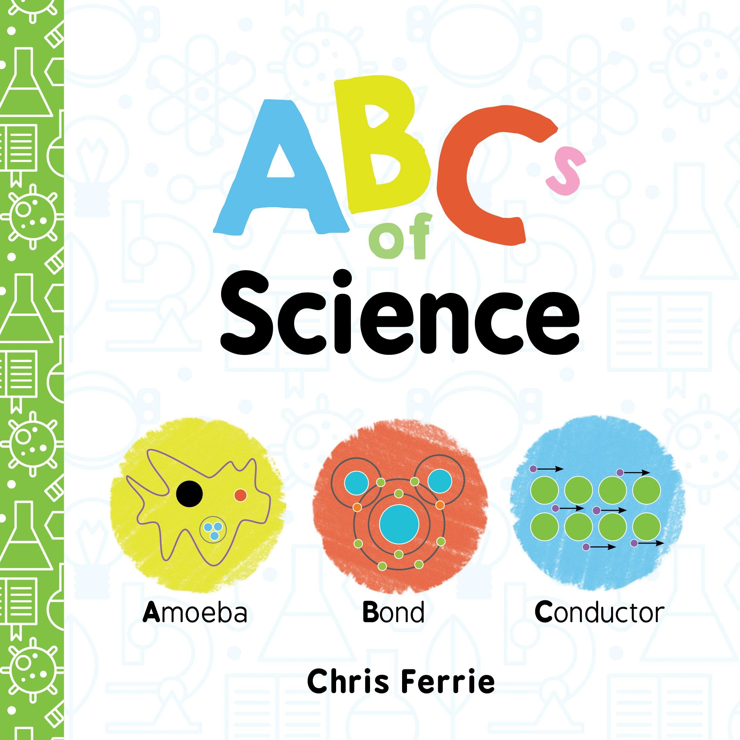 Baby University Abc's Board Book Set: Cuatro libros de tablero del alfabeto para niños pequeños (juegos de libros de tablero universitario para bebés)