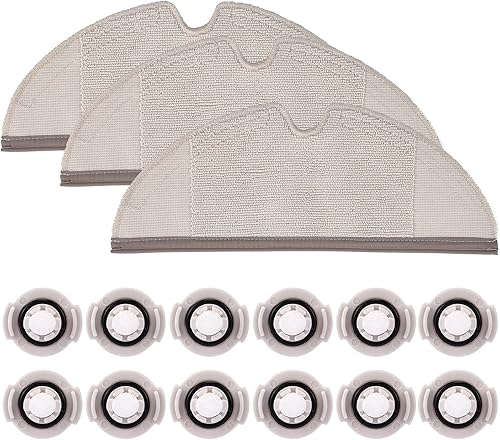 Elemento filtrante del tanque de agua de la fregona compatible con Xiaomi Mi Mijia Roborock E35 E25 E20 S50 S6 S51 Accesorios