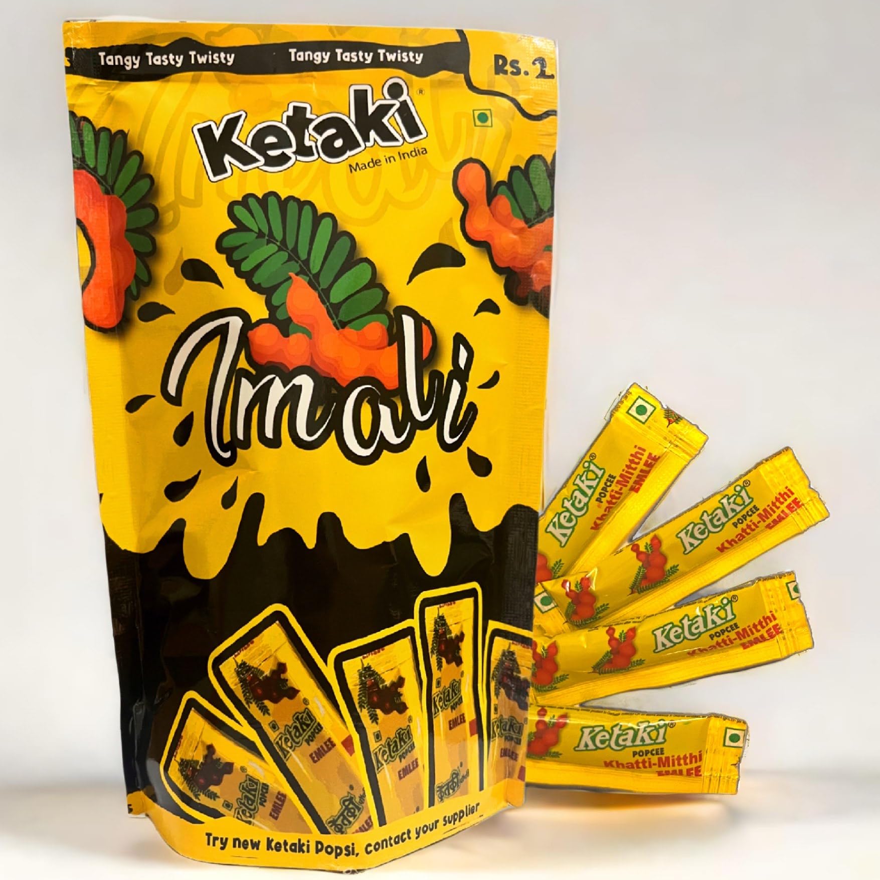 Ketaki Imli Candy/Pulp Sachets, Imli Sticks, Ketaki Tamarind Candy/Pulp Sachets, Imli Chutney/Sauce Sachets, Tamarind Chutney/Sauce Sachets (B0DBD9SX84) Amazon Price History, Amazon Price Tracker