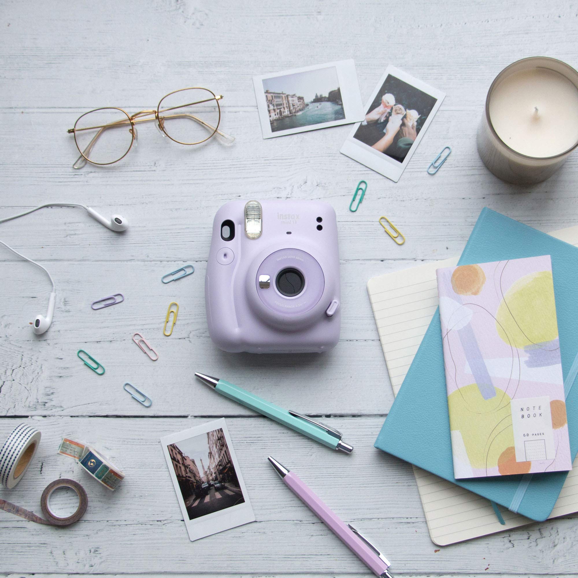 Fujifilm Instax Mini 11 Lilac Purple - Camera Instantanea - Dettaglio