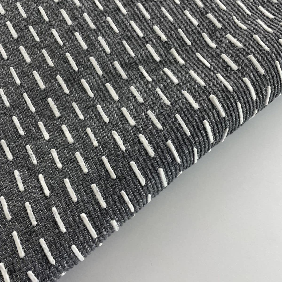Casatessile Antypoślizgowa mata łazienkowa Elite - Grigio Scuro, 60 x 110 cm.