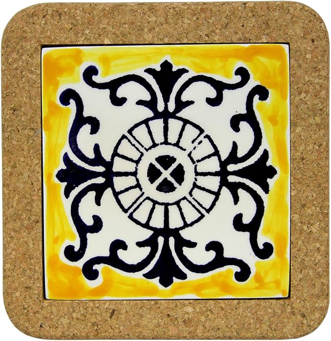 ポルトガルギフト手描きタイルtrivet With Cork Made In Portugal Home Kitchen Amazon Co Jp ポルトガルギフト手描きタイルtrivet With Cork Made In Portugal Home Kitchen Amazon Co Jp