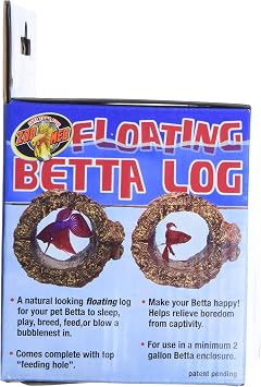 Zoo Med Floating Betta Log