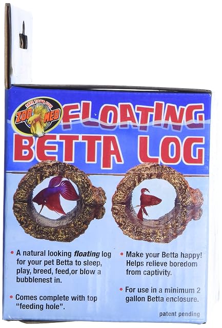 Foto 3 de 3 de Zoo Med BL-10E Floating Betta Log
