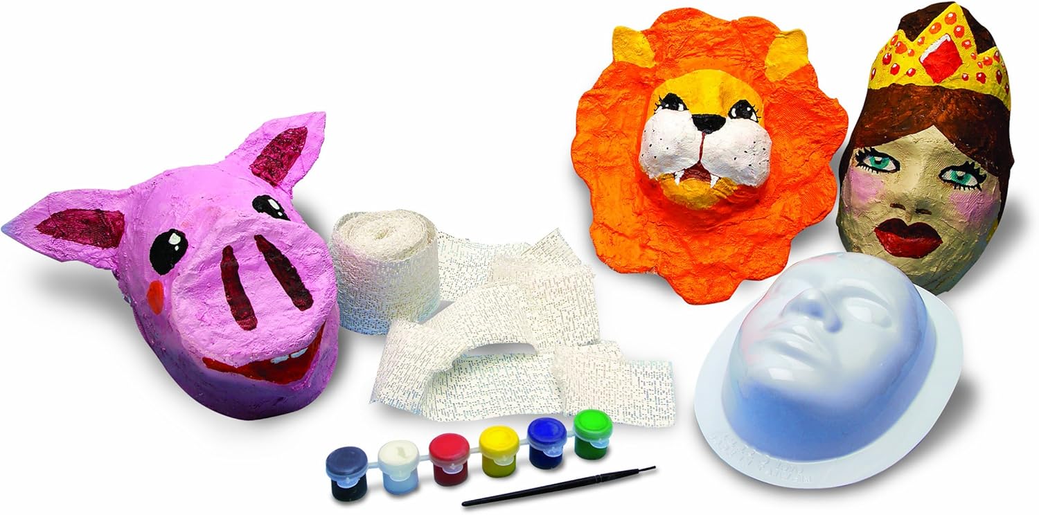 Educational Insights Make A Mask Kit
