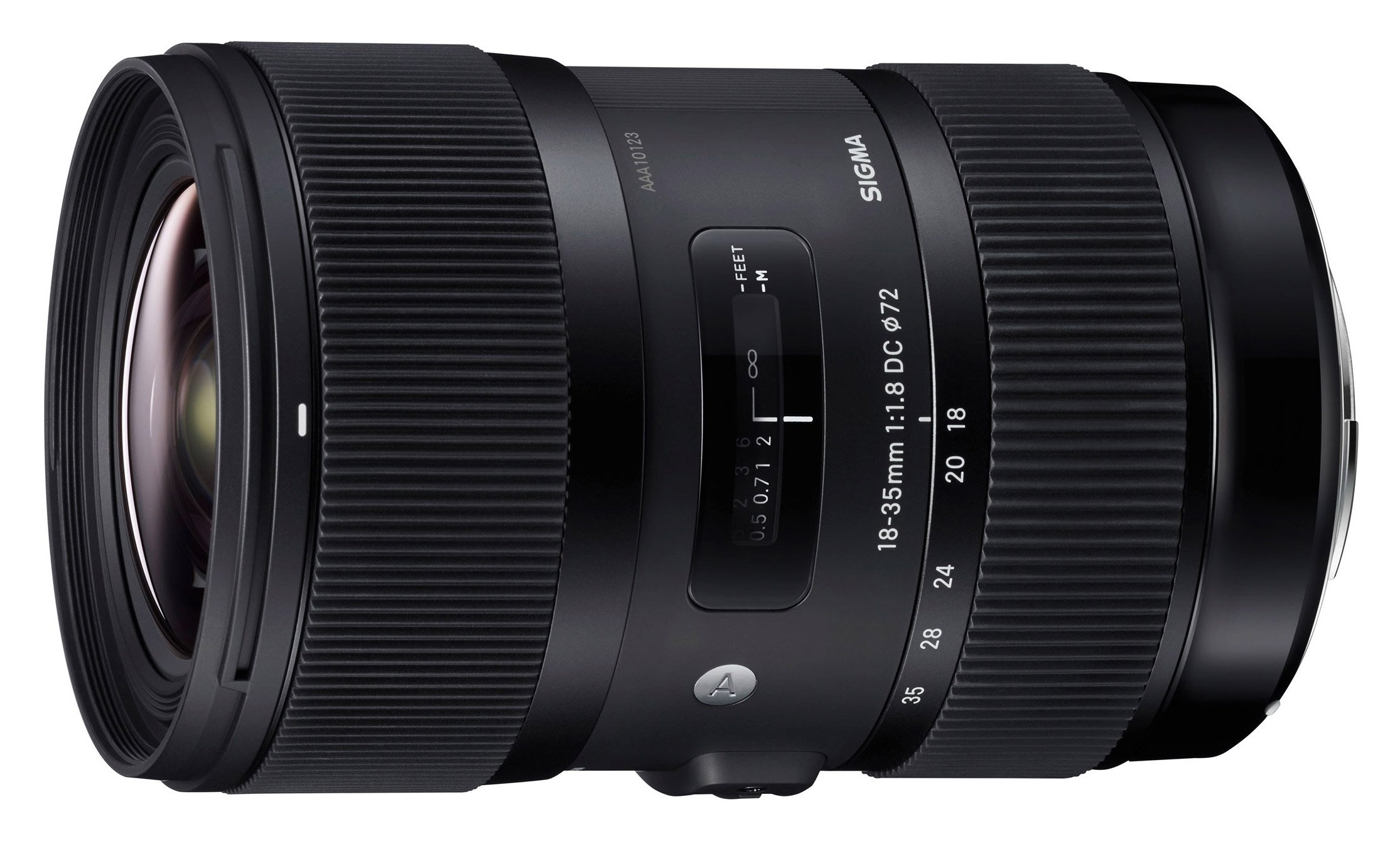Amazon.com : Sigma 18-35mm F/1.8 DC HSM Lens for Canon APS-C DSLR