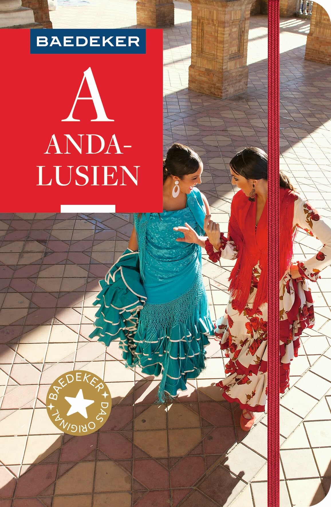 Baedeker Reiseführer Andalusien: mit praktischer Karte EASY ZIP