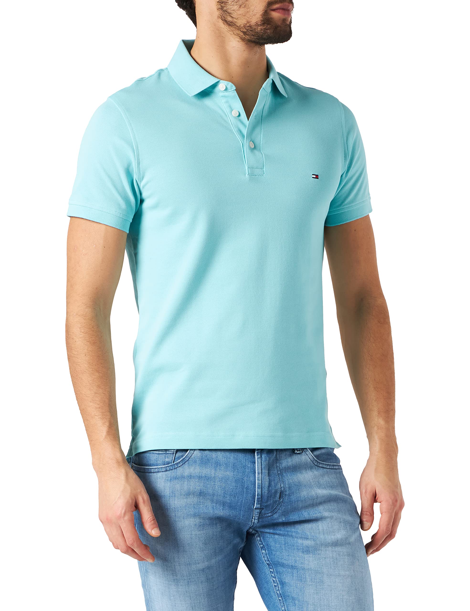 Tommy Hilfiger Polo de manga corta Hombre 1985 Slim Fit — view 16