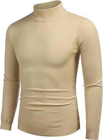 amazon mens mock turtleneck