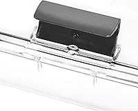 Vista 3 de Rubbermaid Brilliance - Juego de 5 contenedores de almacenamiento de alimentos (10 piezas), sin bisfenol A, a prueba de fugas, transparentes