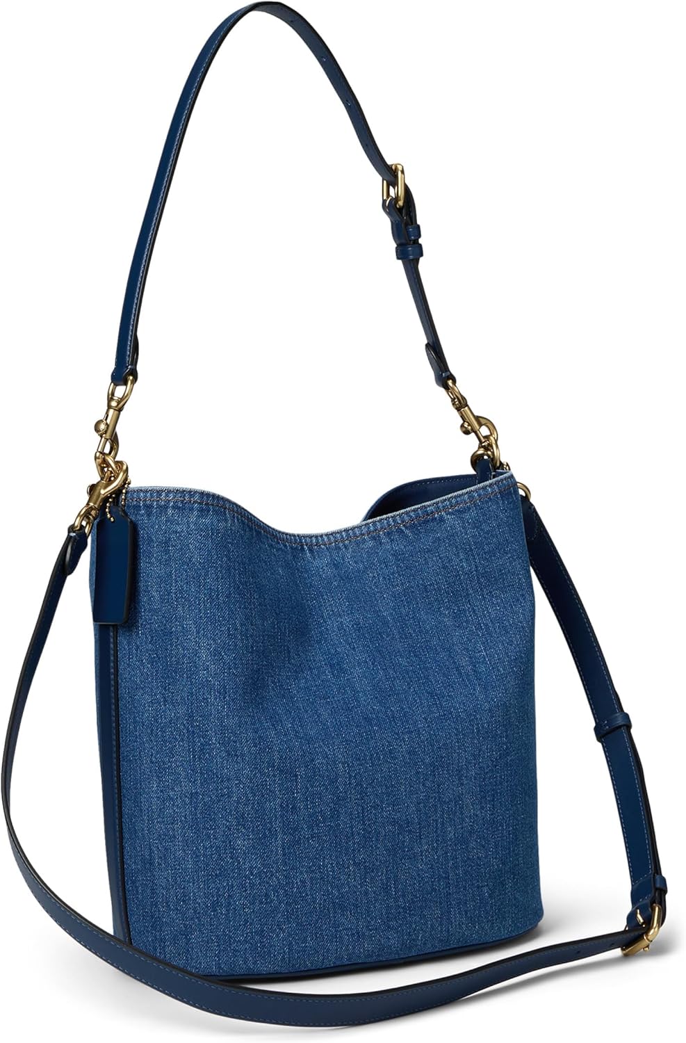 COACH womens Willow Soft Bucket Bag - Image 3