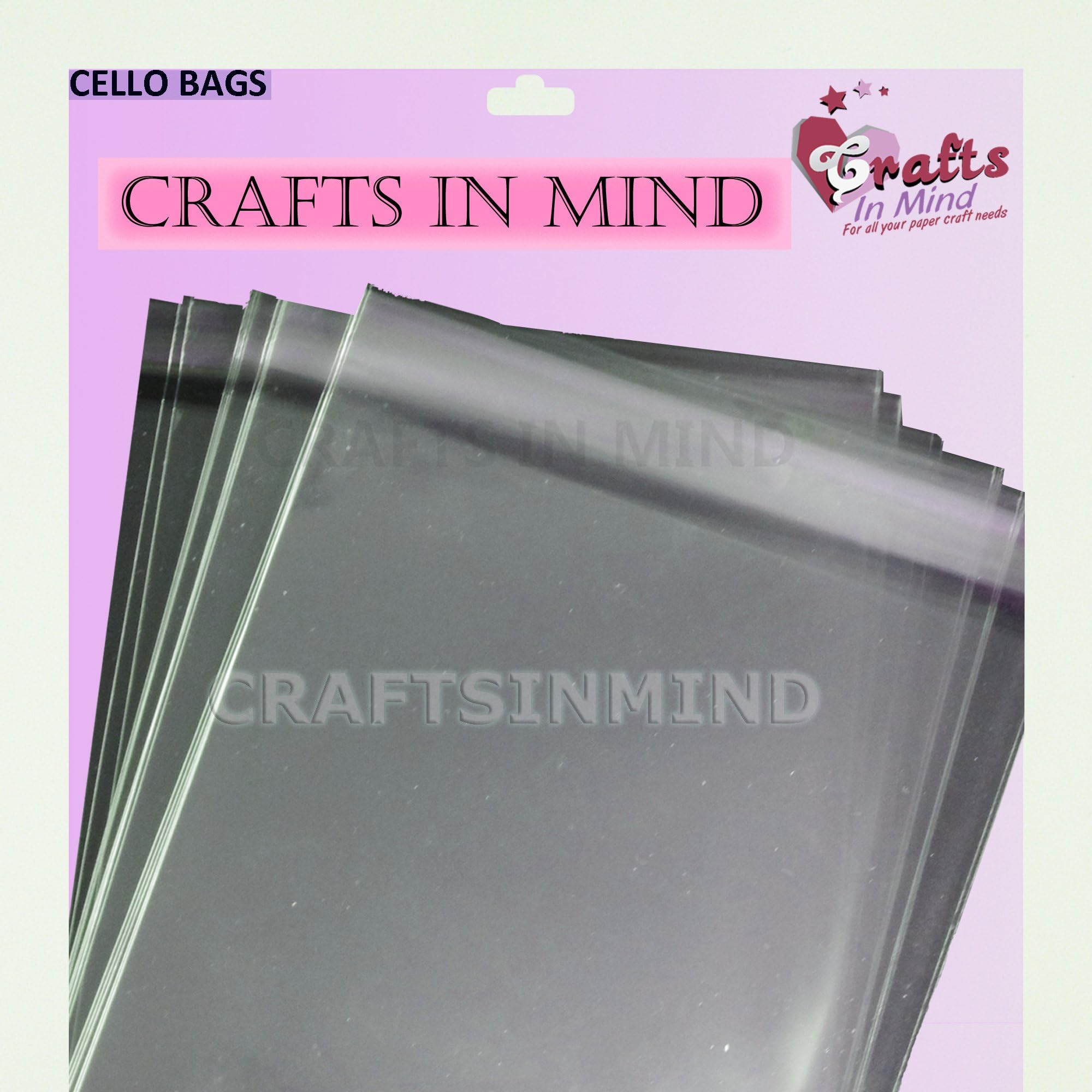 Pack Of 100 - C5 Cello - 167mm X 230mm 30mm Flap - Cellophane - View #6