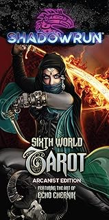 Catalyst Game Labs Shadowrun: Sixth World Tarot (Arcanist Edition) (27512CAT)
