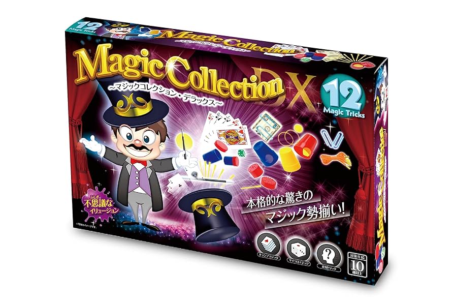 開封済　トランプ　まとめ　売り　セット販売　大量　マジック 手品 Amazon | HAC ハック マジックコレクションDX HAC2871