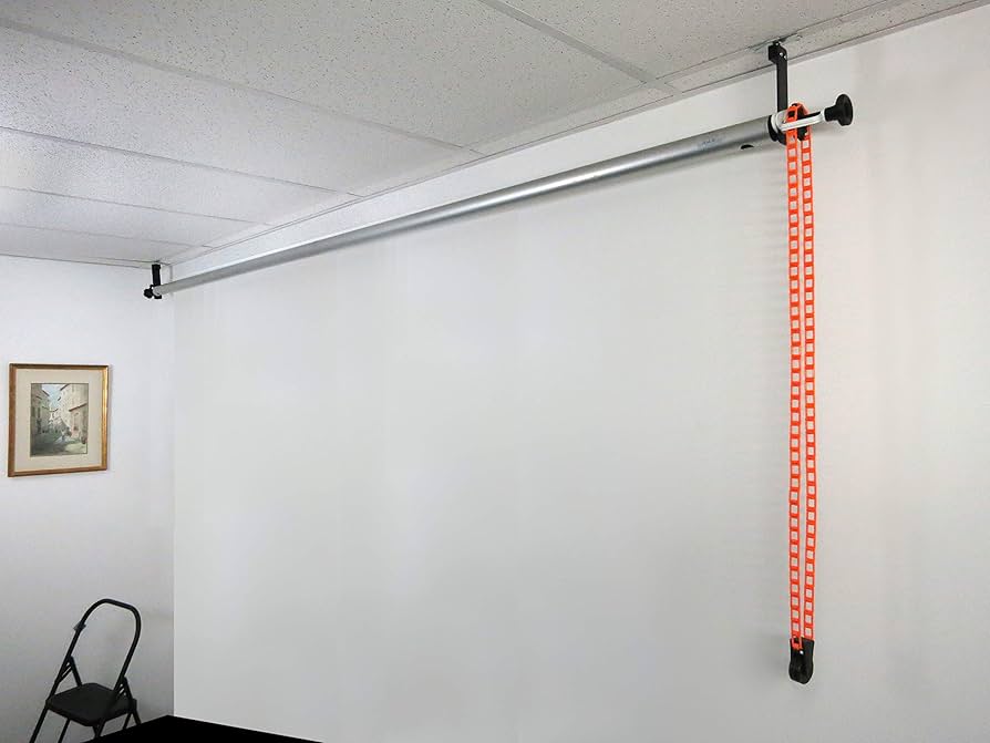 Amazon | ALZO 吊り下げ式ドロップ天井背景サポートキット 幅6