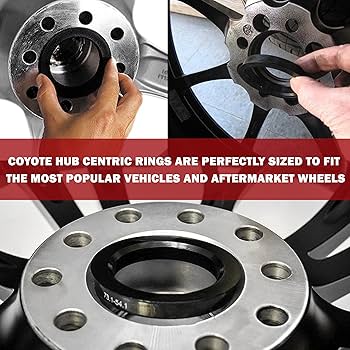 【R&B】Center Piece / Kinda Right Amazon.com: Wheel Accessories Parts Set of 4 Hub Centric