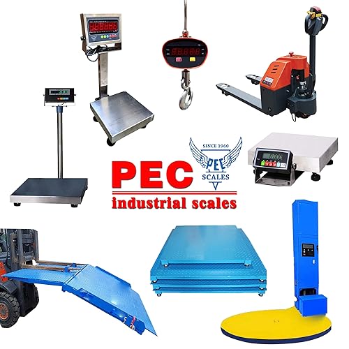 Miniatura 5 de PEC Básculas de pesaje de vigas de carga, báscula de ganado, básculas de animales veterinarios para pesar ganado, vaca, cerdo, cabra, cerdo,