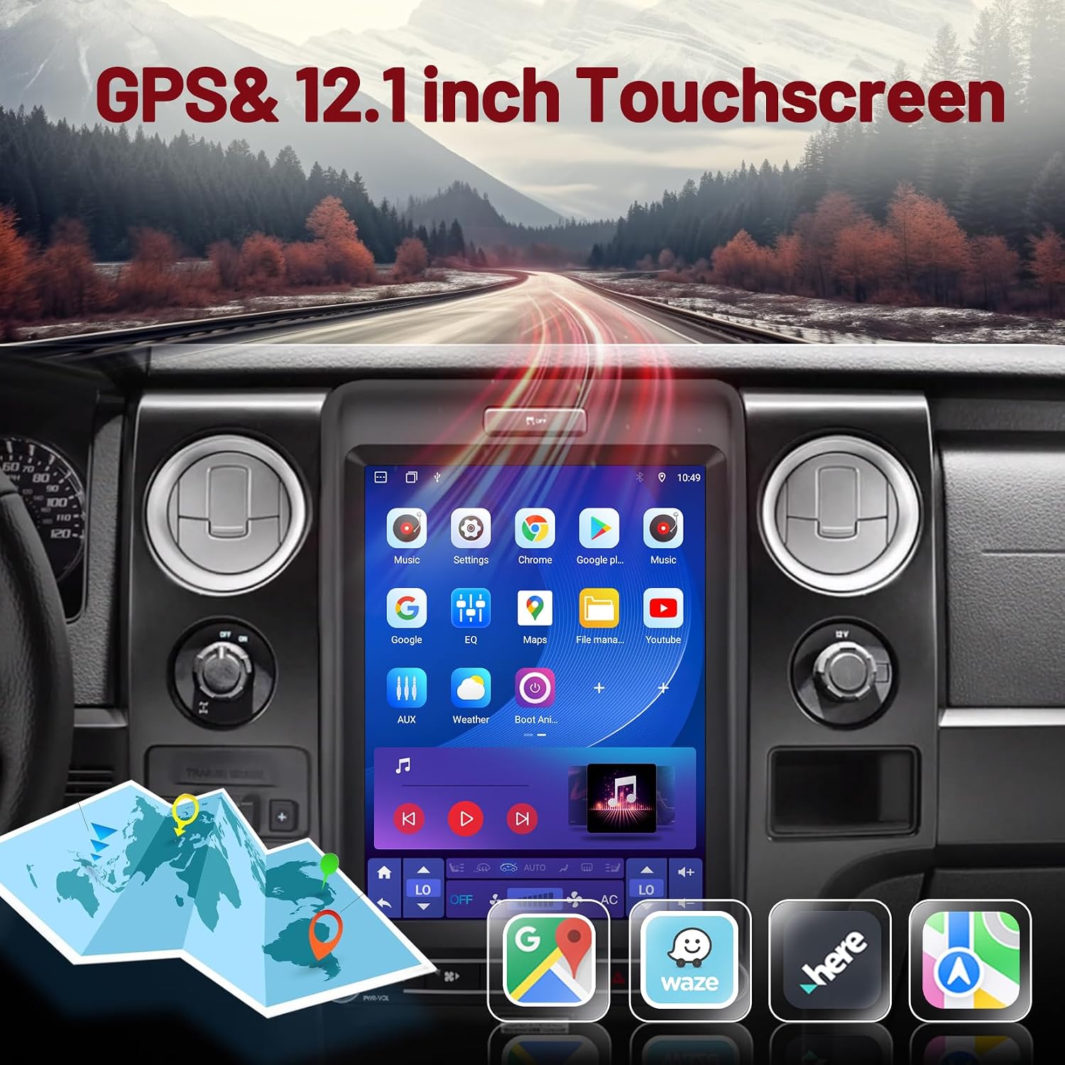 Car Radio Upgrade with android12