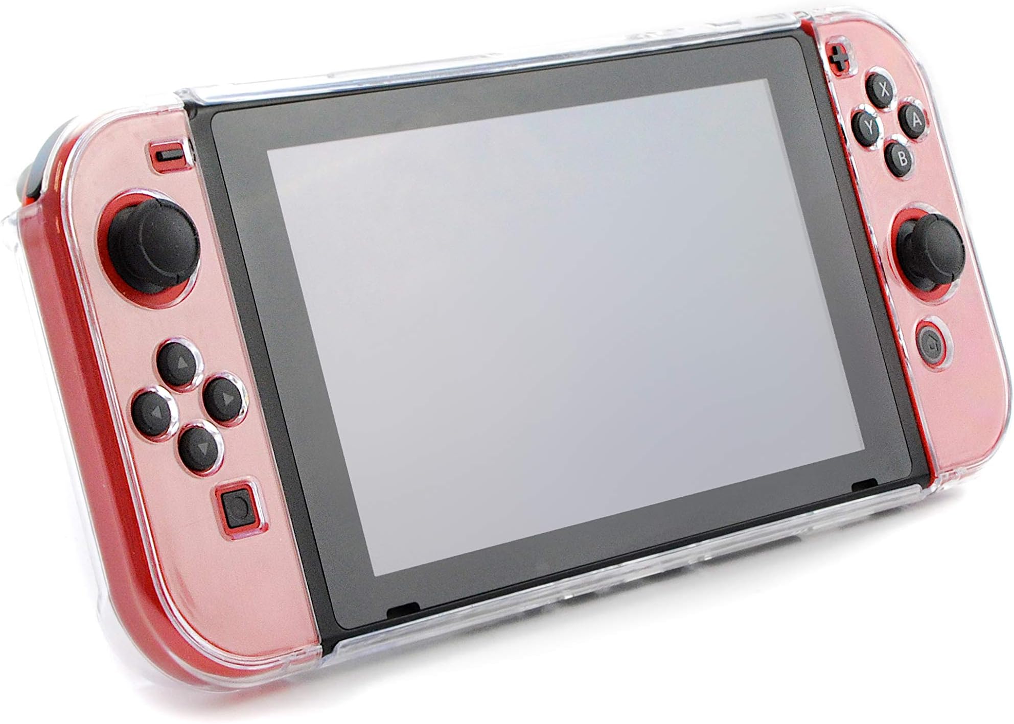 Digital Mole Nintendo Switch Case / Cover - Dockable - Clear Hard Protective Plastic - Compatible with Nintendo Switch Console & Joy-cons