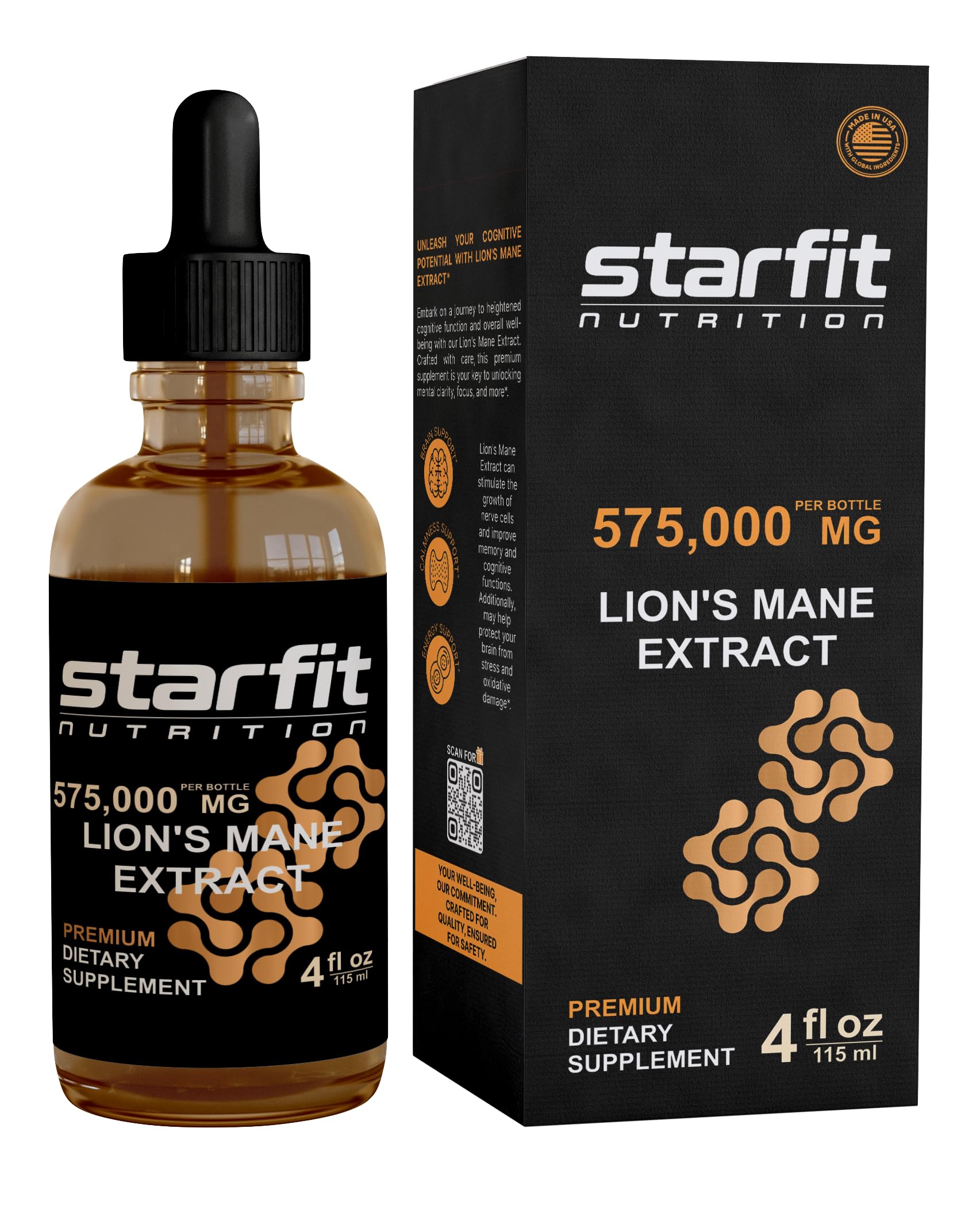 Starfit Lion's Mane Mushroom