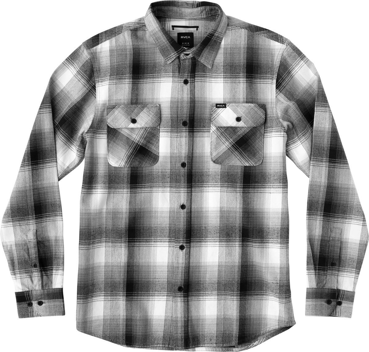 RVCA Men's Highland Plaid Shirt