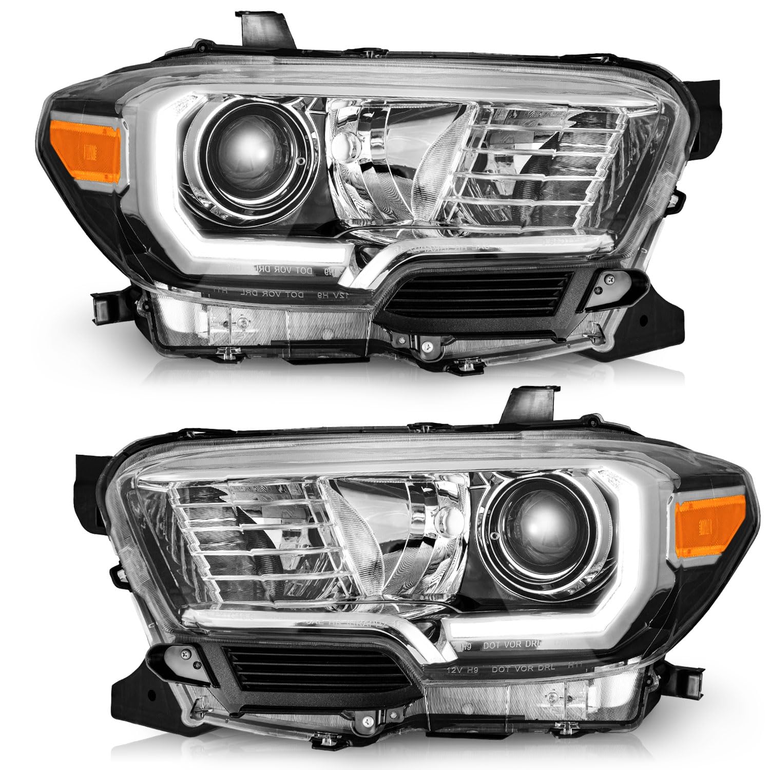 WEELMOTO Tacoma LED Headlights
