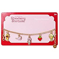 Vista 23 de LUV HER Pulsera de 7 pulgadas con dijes de metal a partir de 3 años, 7 pulg., Plástico, No es una piedra preciosa