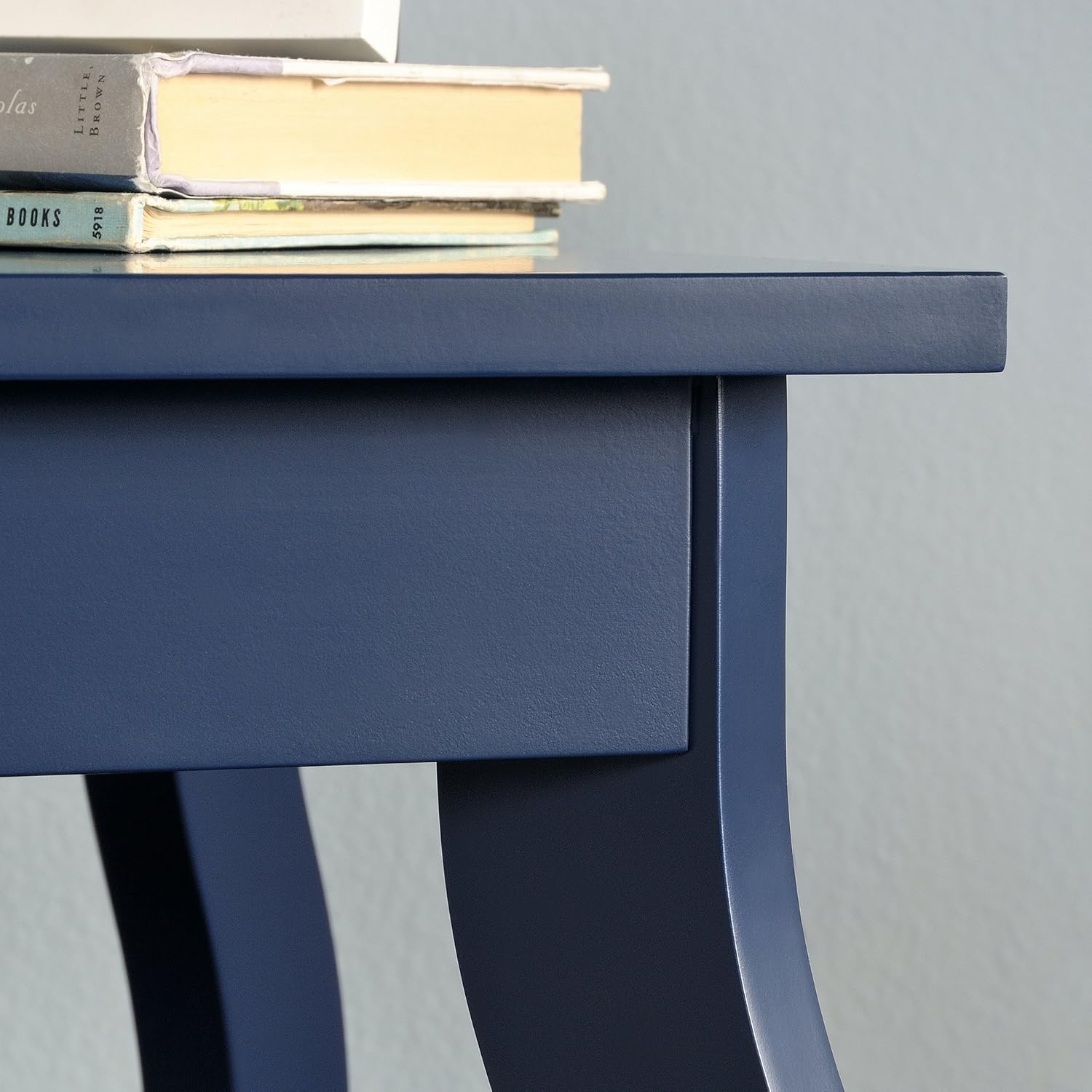 Sauder Harbor View Side Table, Indigo Blue finish