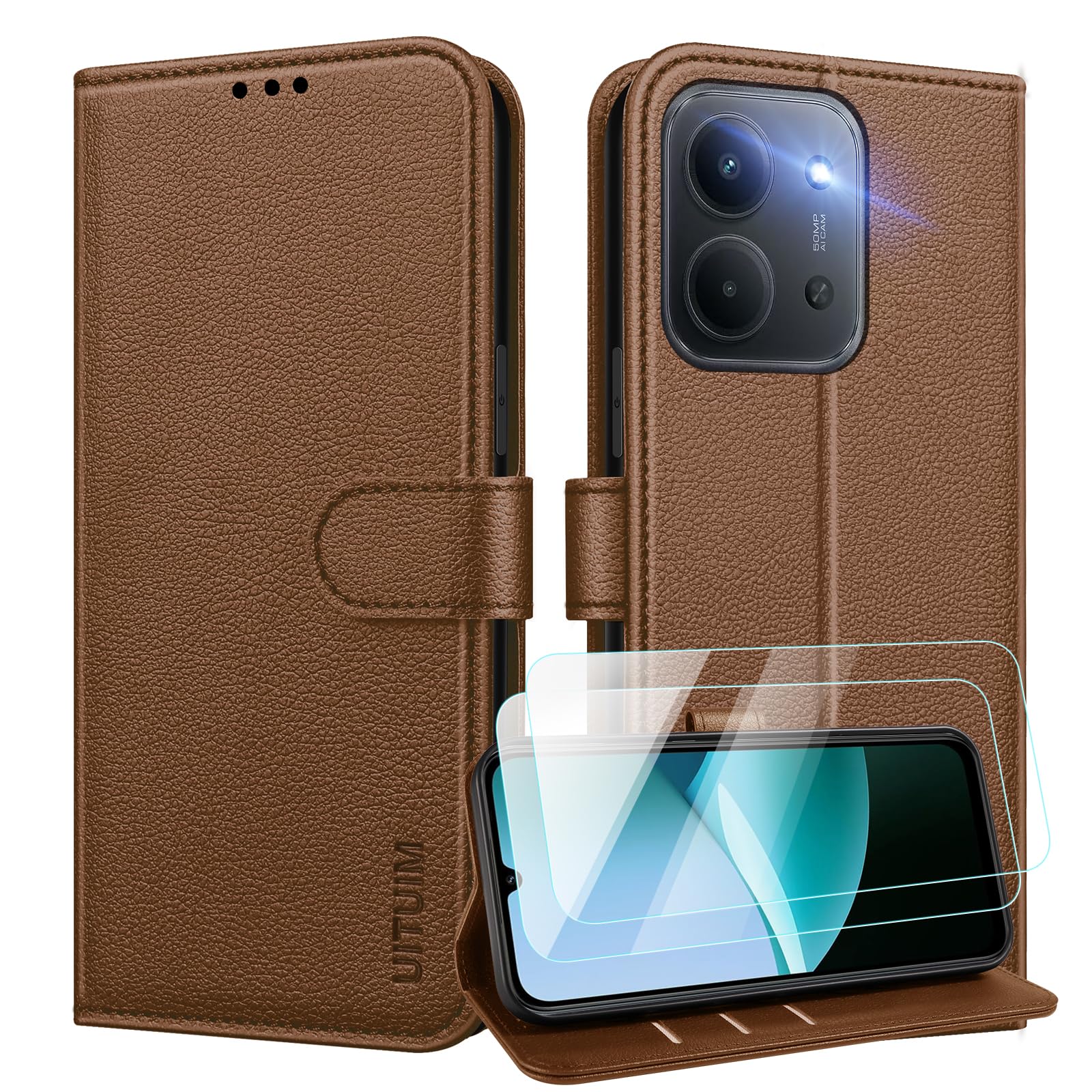 Asuwish Cover per Xiaomi Mi 13 5G con Cordino e Pellicola Vetro