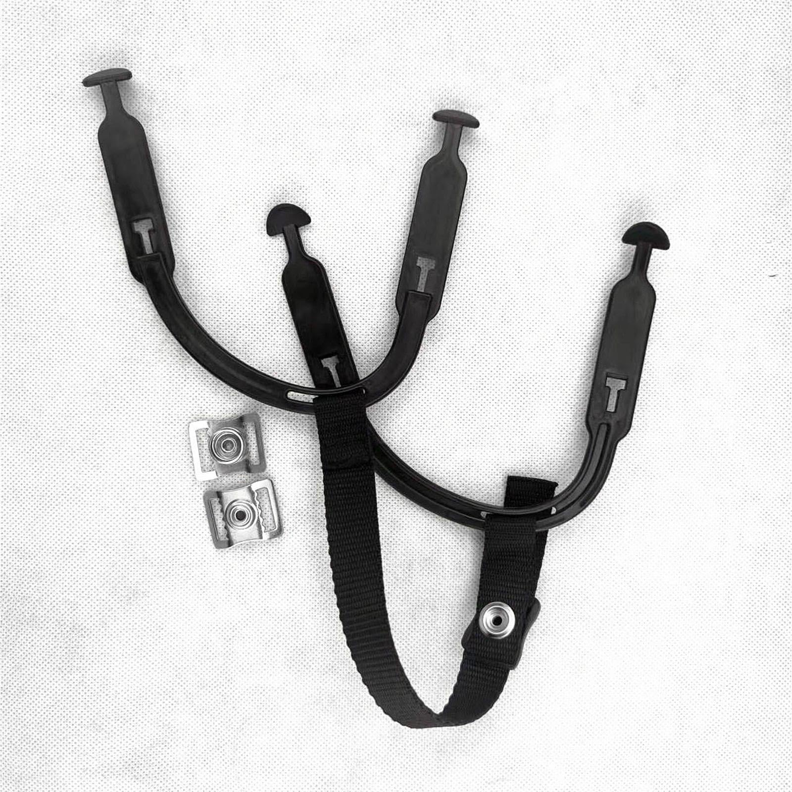 RNXRZANK 2X Hockey Helmet Chin Strap Easy Installation Portable Hockey Ear Belt Loops