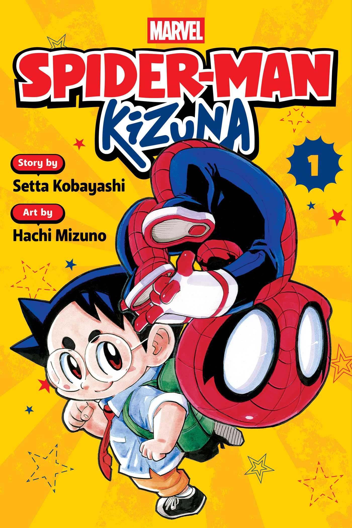 Spider-Man: Kizuna, Vol. 1 by Setta Kobayashi (Paperback Book)
