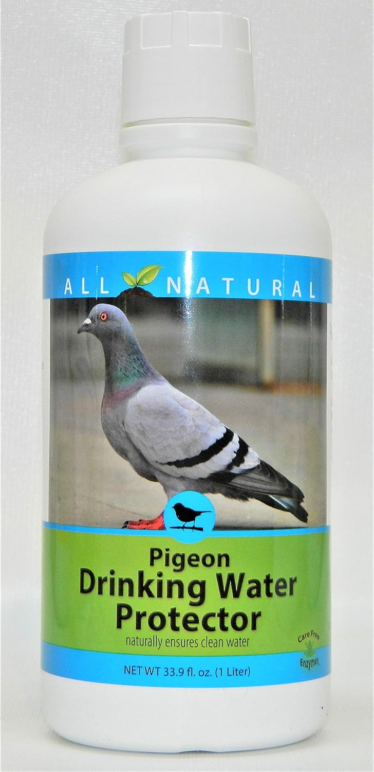 Carefree Enzymes Pigeon Drinking Water Protector
