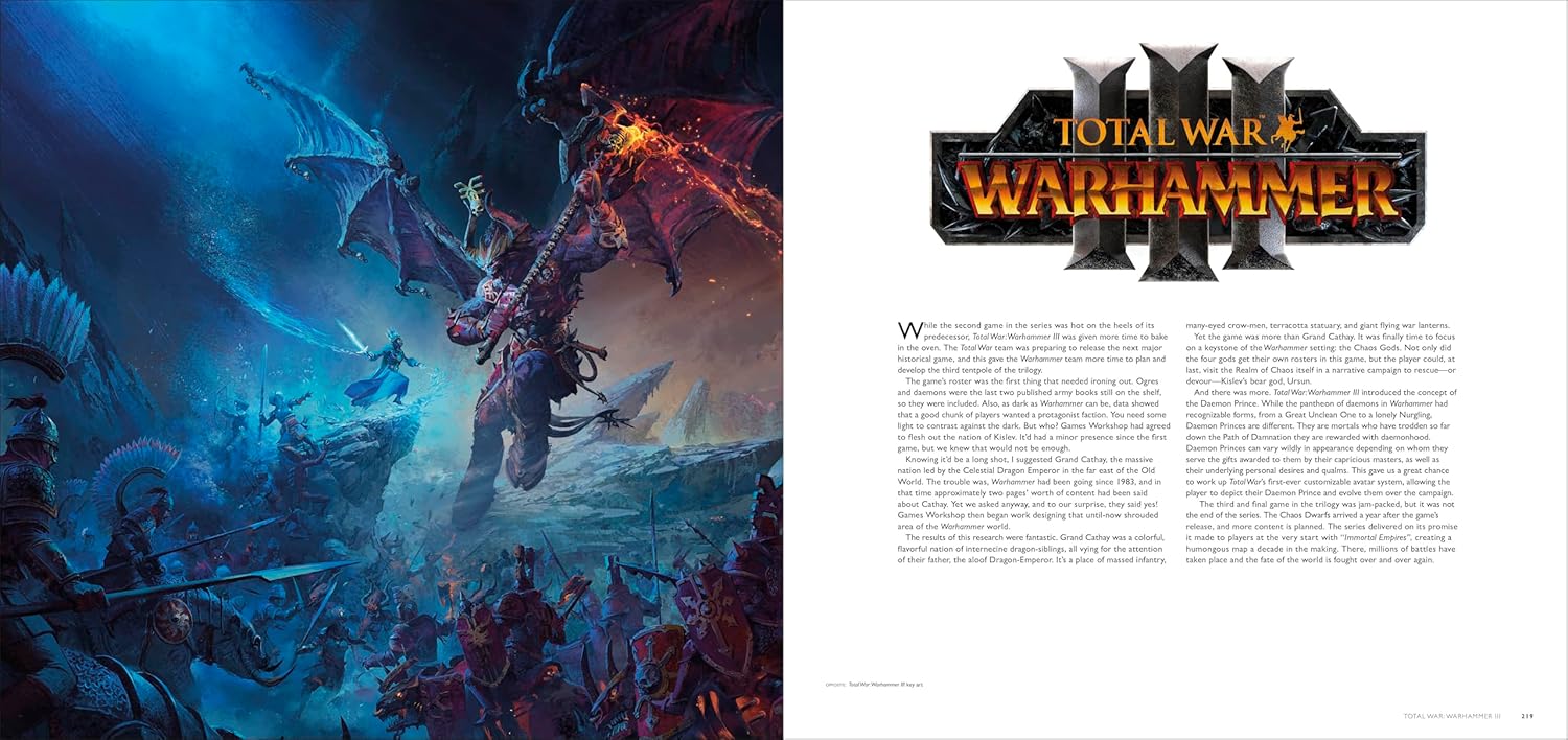The Art of Warhammer Video Games      Hardcover – November 25, 2025