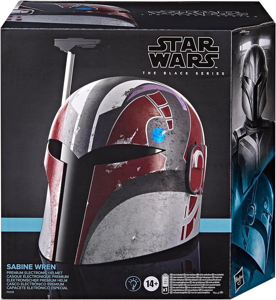 Amazon | STAR WARS The Black Series Sabine Wren プレミアム電子