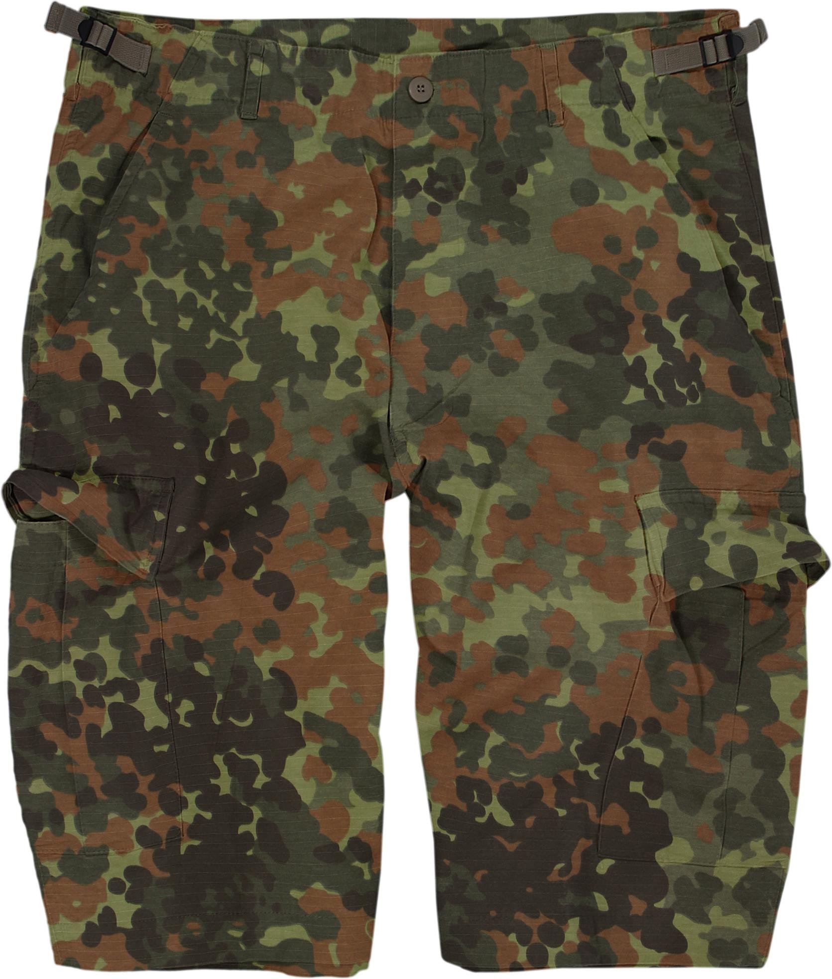 normani US Bermuda Shorts aus Ripstop-Gewebe (Baumwolle) (XS-3XL) Flecktarn M