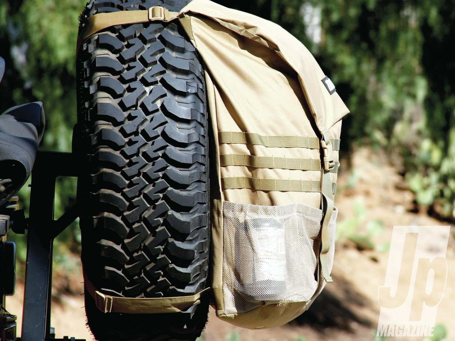 Trasharoo Spare Tire Trash Bag TAN