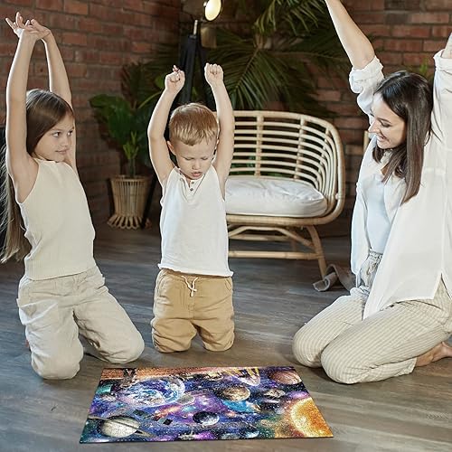 Vista 39 de Antelope - Rompecabezas de 1000 piezas para adultos, rompecabezas de Júpiter, colección espacial, alta resolución, sin polvo Júpiter,Tierra,Misión