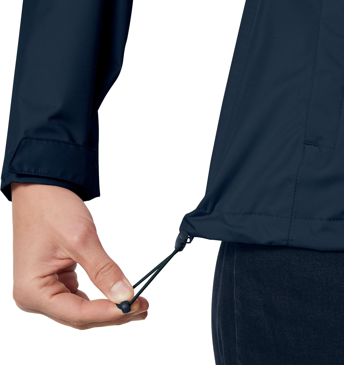 Helly Hansen Women's Seven J Waterproof, Windproof, and Breathable Rain Jacket with Hood