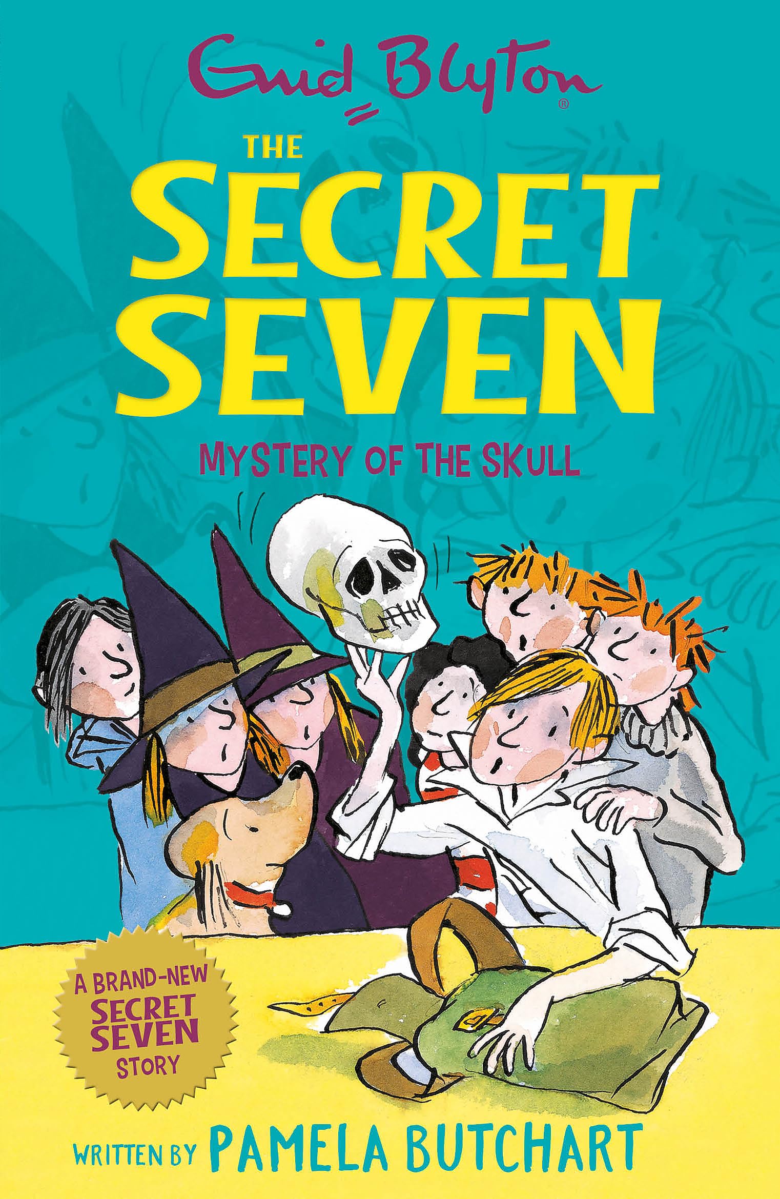 Mystery of the Skull (Secret Seven)