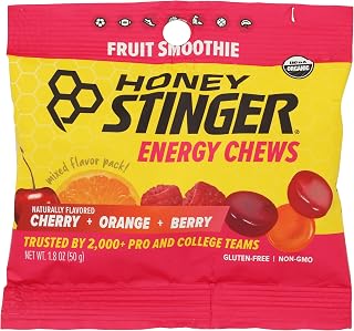 Honey Stinger Organic Fruit Smoothie Chew Sgl, 1.8 OZ