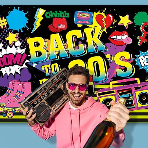 Miniatura 6 de Divertidas decoraciones de cumpleaños, 7 x 5 pies  I'm Not Old I'm Classic telón de fondo divertido de cumpleaños para automóvil clásico, cartel