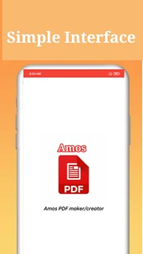 Amos PDF maker/creator