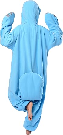 SAZAC Manatee Kigurumi - Onesie Jumpsuit Halloween Costume