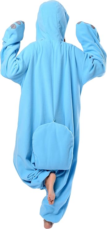 SAZAC Manatee Kigurumi - Onesie Jumpsuit Halloween Costume